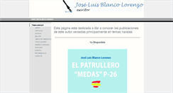 Desktop Screenshot of joseluisblancolorenzo.com